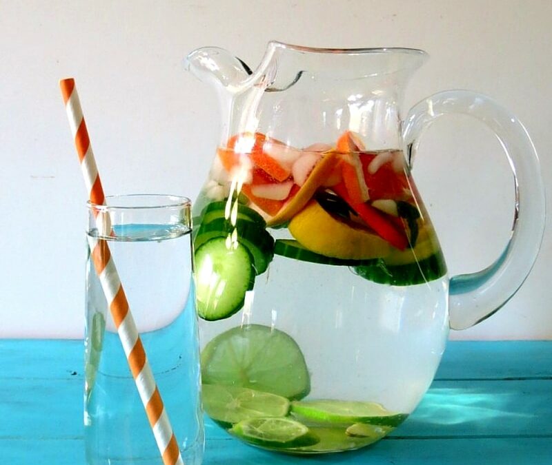 7 Refreshing Detox Water Recipes